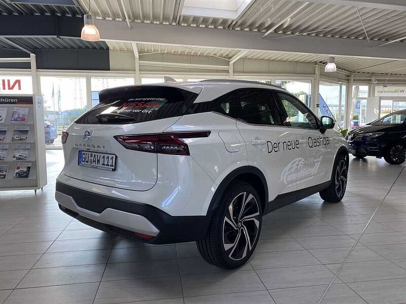 Nissan Qashqai 1.3 DIG-T MHEV Tekna+ AUTOMATIK